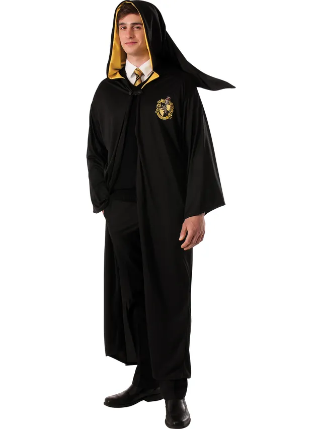 rubies-poufsouffle-kost-m-robe-mit-kapuze-hufflepuff-erwachsene image 1