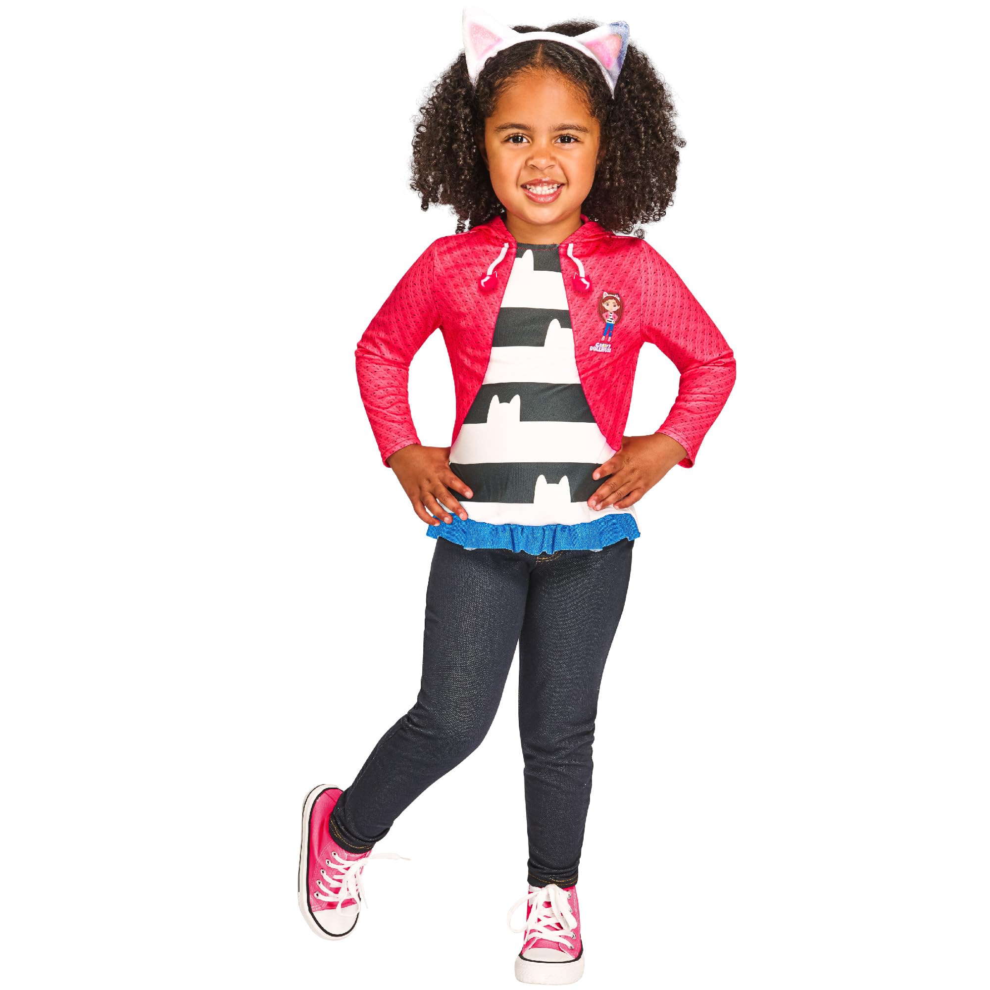 rubie-s-deluxe-gabby-s-dollhouse-kost-m-5-6-jahre-top image 1