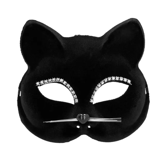 boland-katzenmaske-augenmaske-schwarze-katze image 1