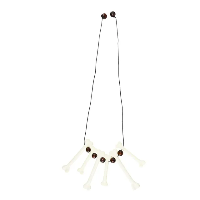 boland-64478-knochen-halskette-steinzeit-verstellbar image 1