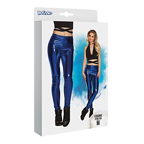 boland-glance-leggings-damen-blau-m-glanz-leggings image 7