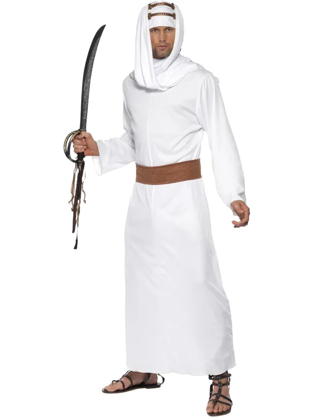 smiffys-fever-lawrence-of-arabia-kost-m-herren-wei image 1