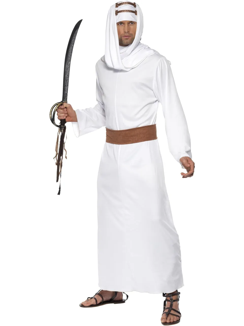smiffys-fever-lawrence-of-arabia-kost-m-herren-wei image 1