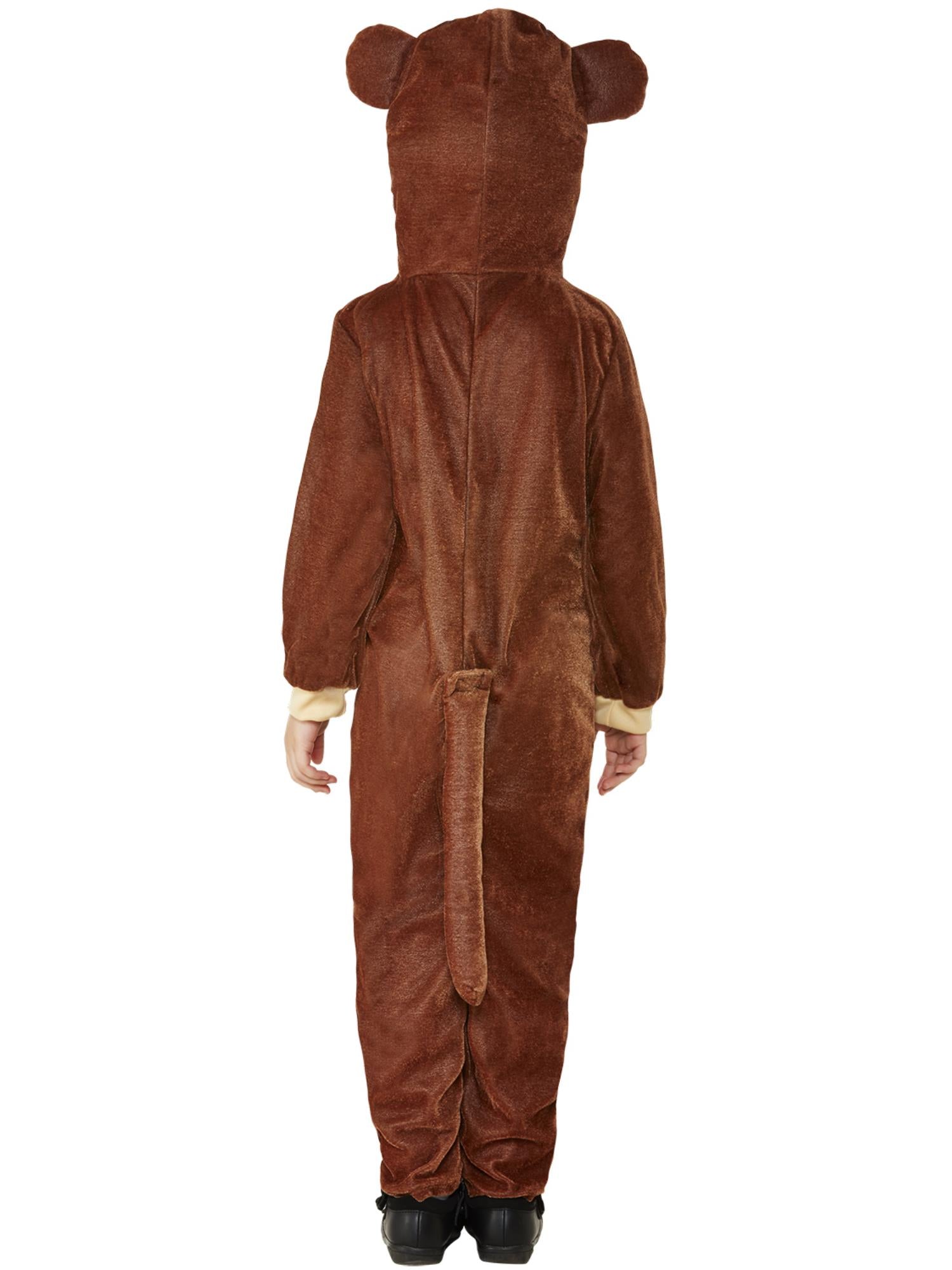 smiffys-fever-affenkost-m-kleinkind-braun-1-2-jahre-overall image 2