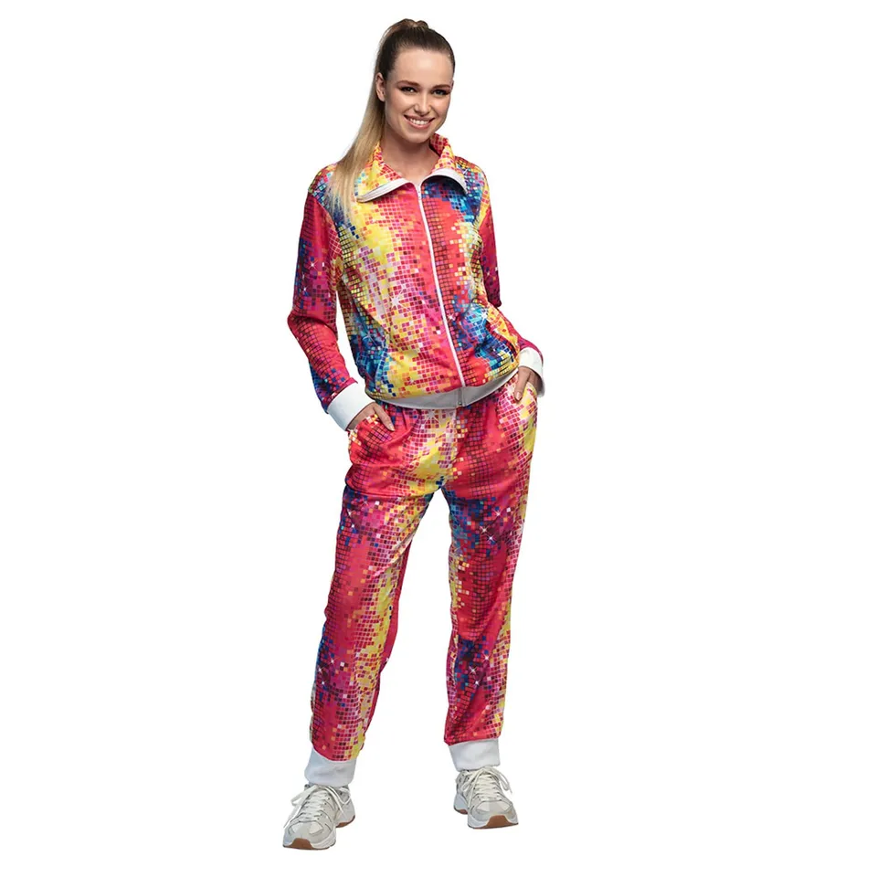 boland-retro-tracksuits-disco-trainingsanzug-kost-m-damen-s-80er image 1