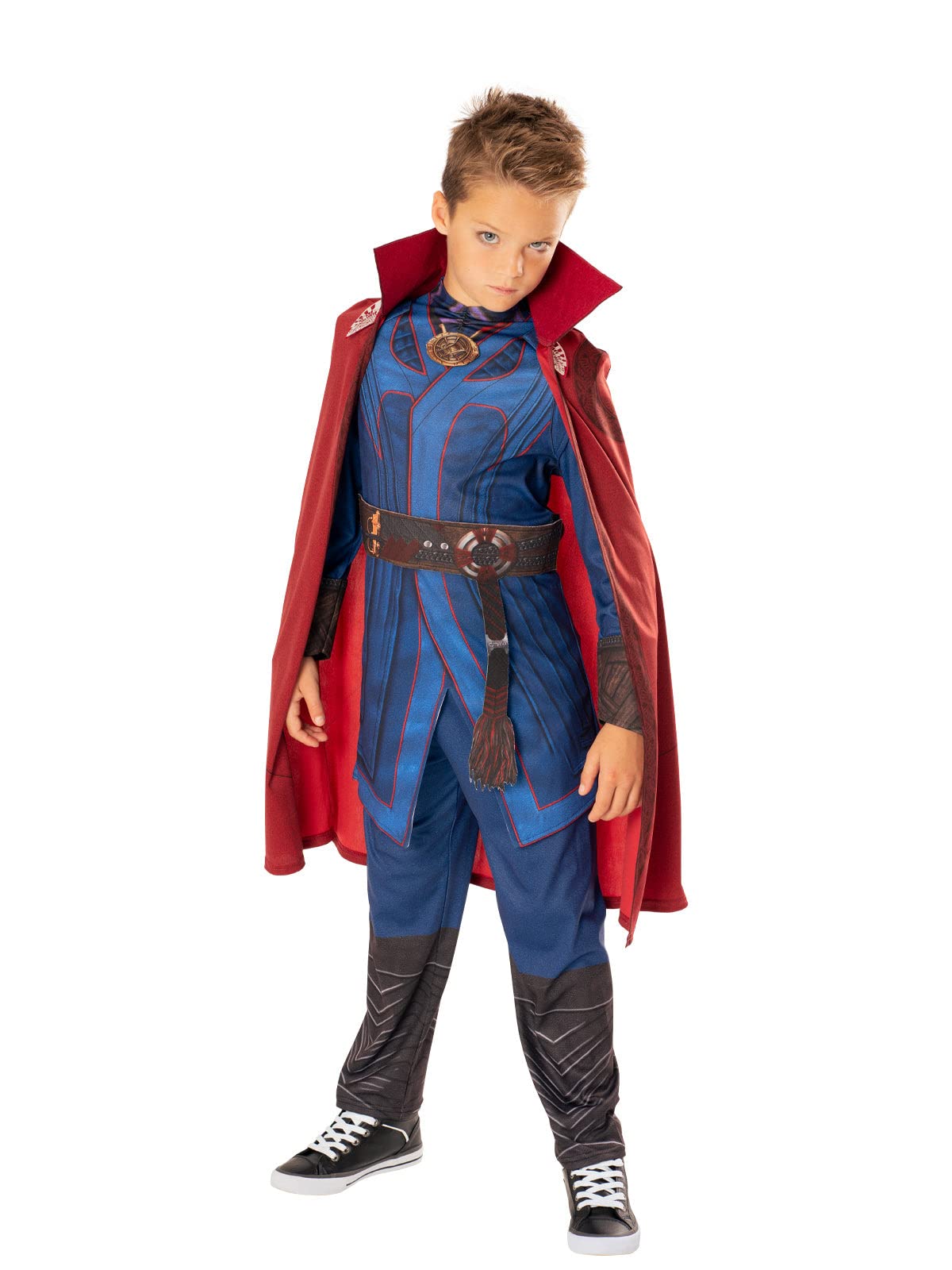 rubie-s-deluxe-dr-strange-kost-m-kinder-9-10-jahre-marvel image 5