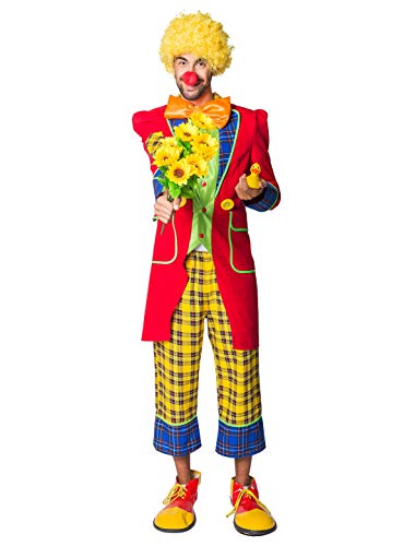 boland-accessories-clown-schuhe-xxl-paar-35-cm-bunt image 4