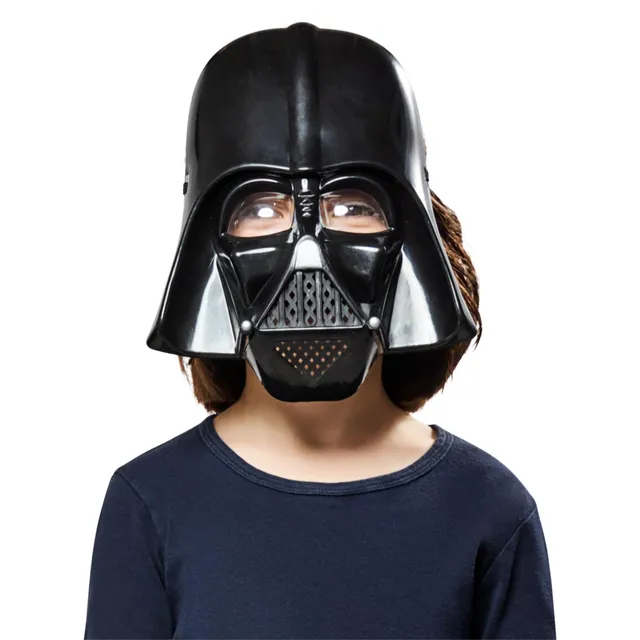 rubie-s-deluxe-darth-vader-maske-kinder-schwarz-star-wars image 1