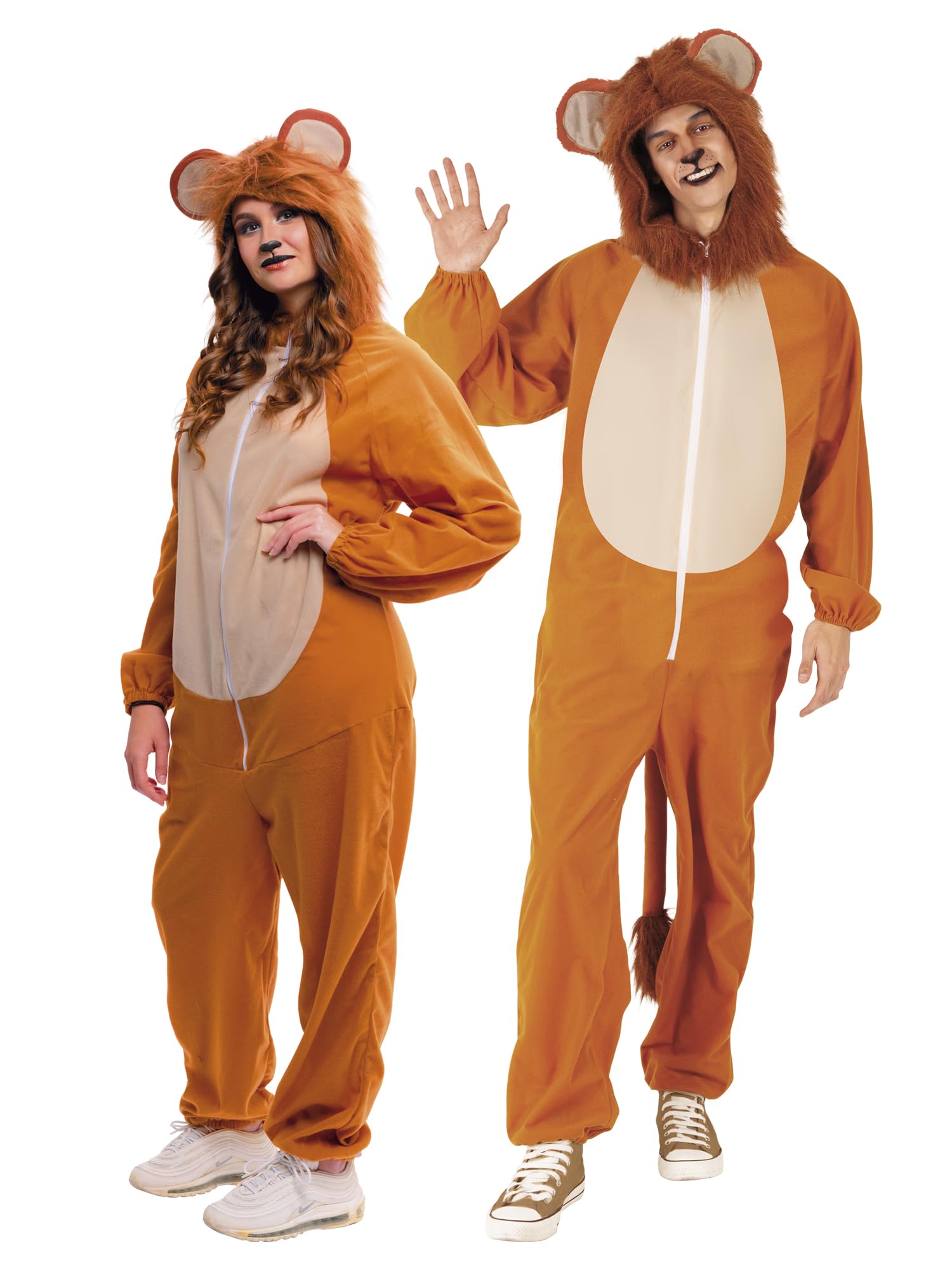 rubie-s-deluxe-l-wen-kost-m-erwachsene-einheitsgr-e-unisex image 2