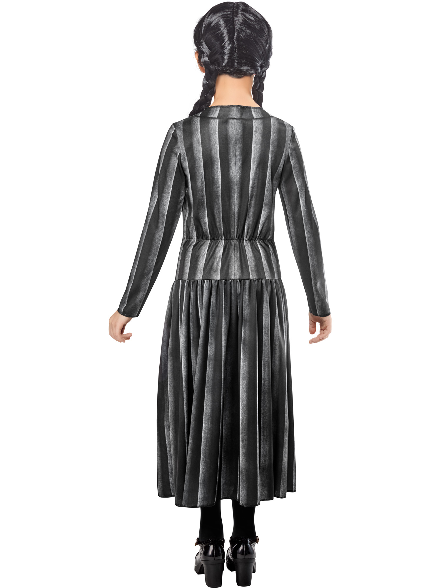 rubies-wednesday-uniform-kost-m-kinder-kleid-schwarz image 2