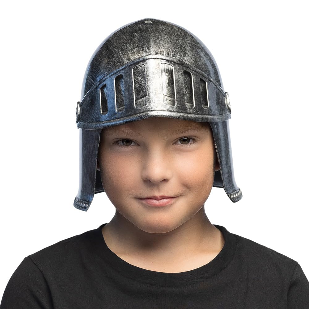 boland-headwear-ritterhelm-kinder-silber-einheitsgr-e image 2