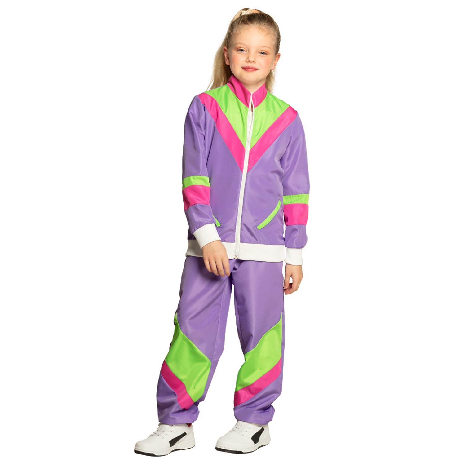 boland-retro-kid-trainingsanzug-kinder-lila-10-12-jahre image 1