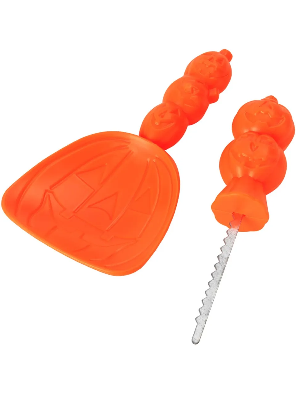 smiffys-fever-k-rbis-schnitzset-orange-3-teilig image 1