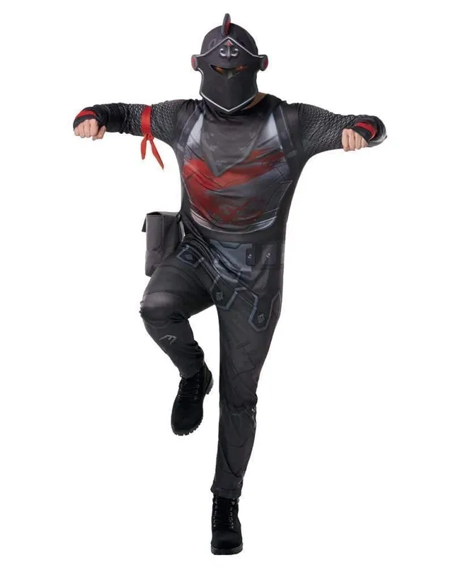 rubie-s-deluxe-fortnite-black-knight-kost-m-kinder-tween image 1