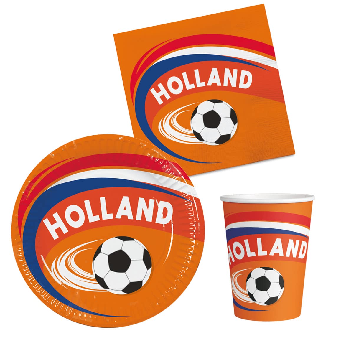 boland-accessories-holland-party-set-3-teilig-36-tlg image 1