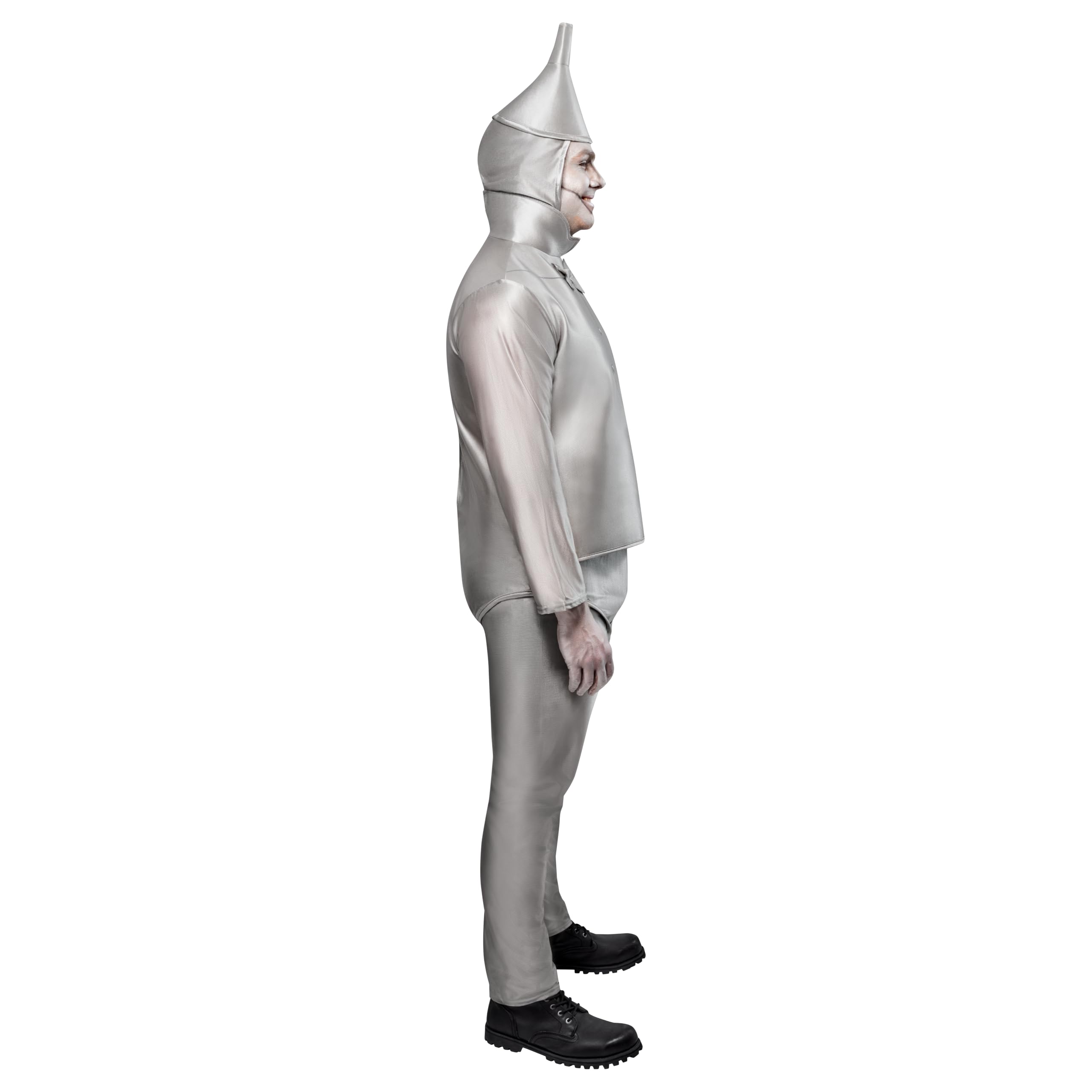 rubie-s-deluxe-tin-man-zauberer-von-oz-kost-m-silber image 4