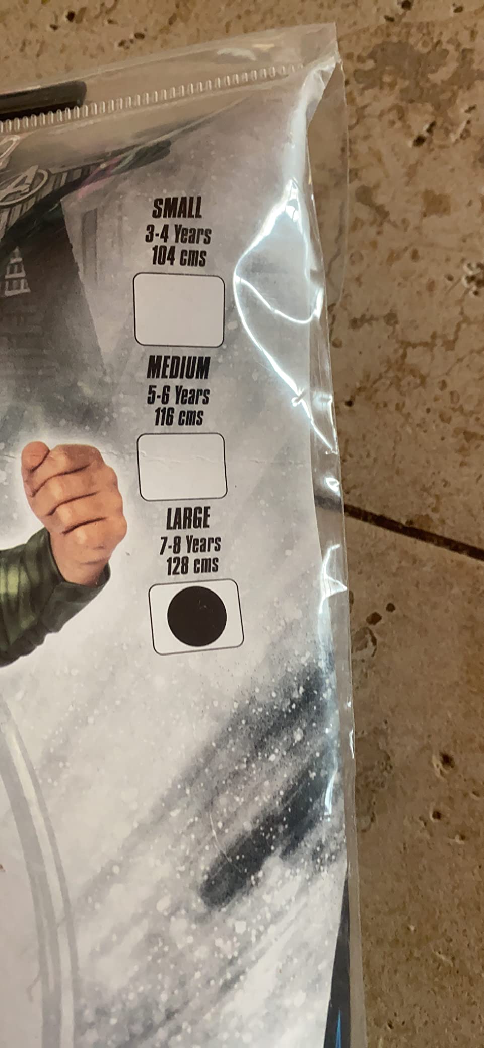 Maske sitzt gut