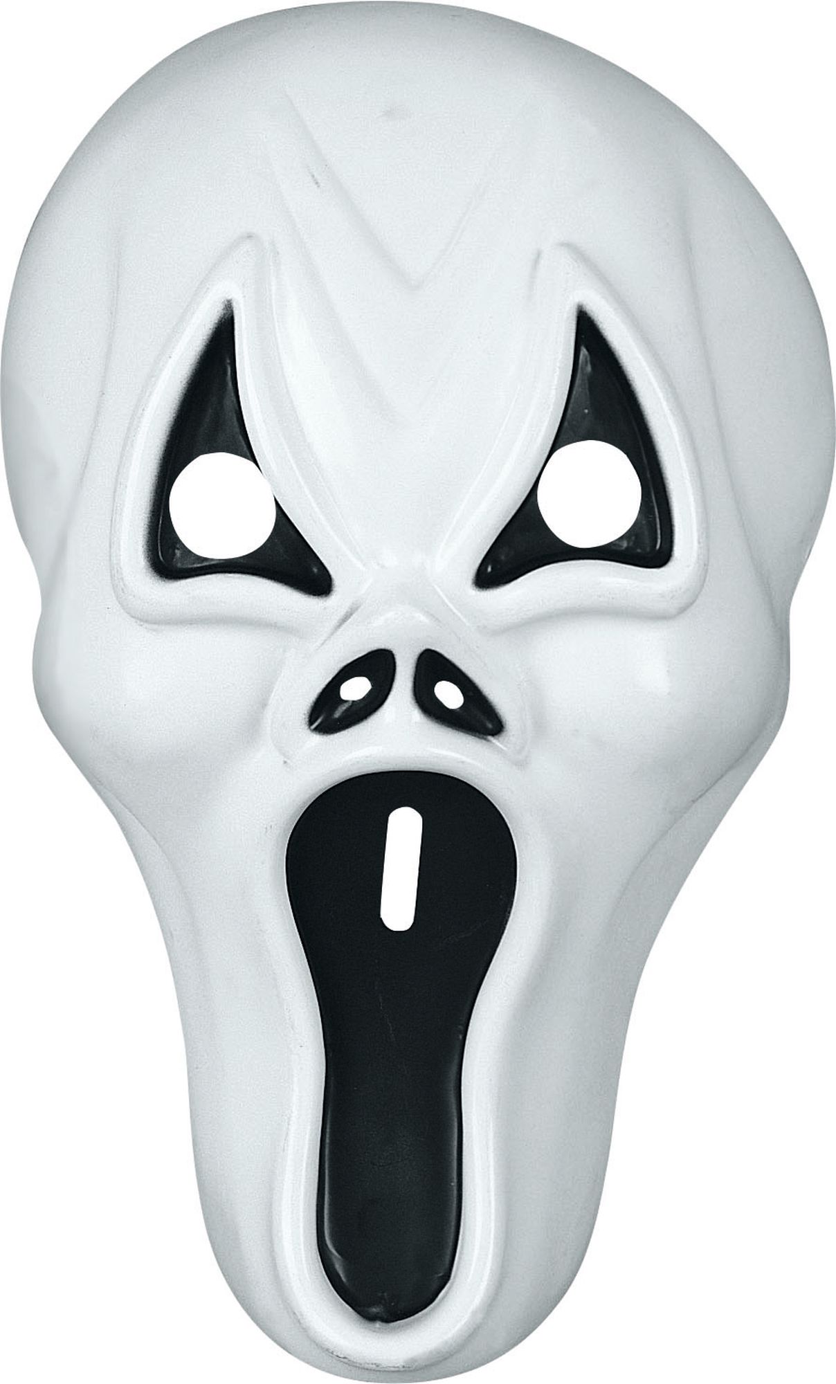 rubies-masques-geistermaske-kinder-pvc-schreiend-wei image 1