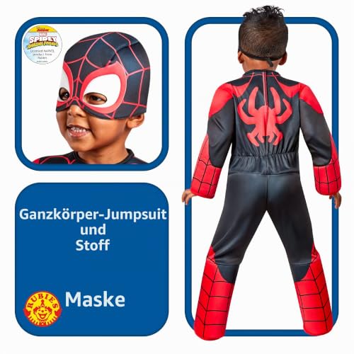 rubie-s-deluxe-spinn-kost-m-kleinkinder-3-4-jahre-marvel image 8