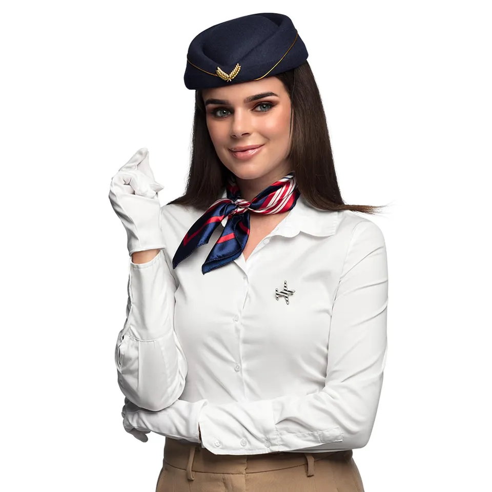 boland-33205-flugbegleiter-kost-mset-stewardess-4-tlg image 1