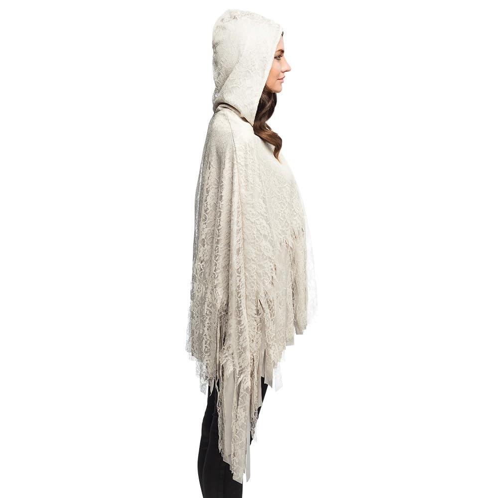 boland-halloween-poncho-geist-marian-creme-einheitsgr-e image 3