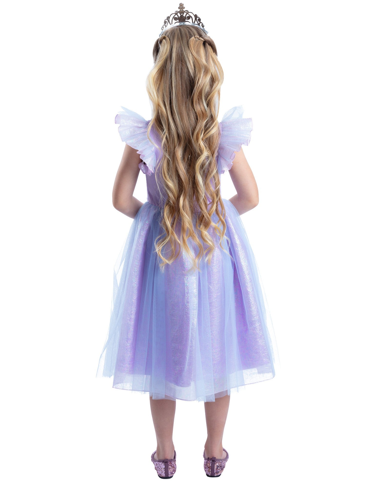 smiffys-fever-fairy-princess-kost-m-m-dchen-m-lila-7-9-j image 4