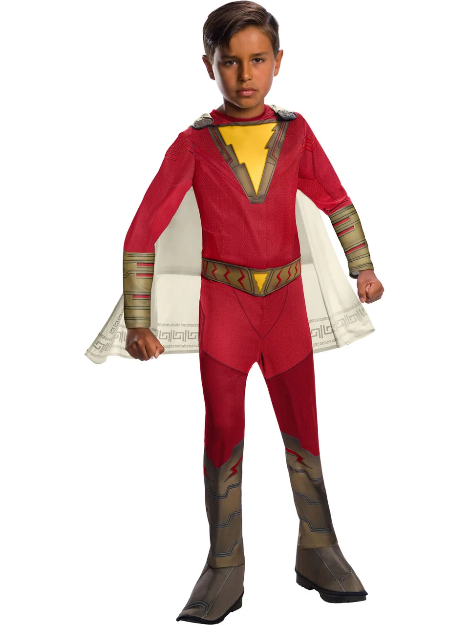 rubies-shazam-kost-m-rot-gold-mit-cape-overall image 1