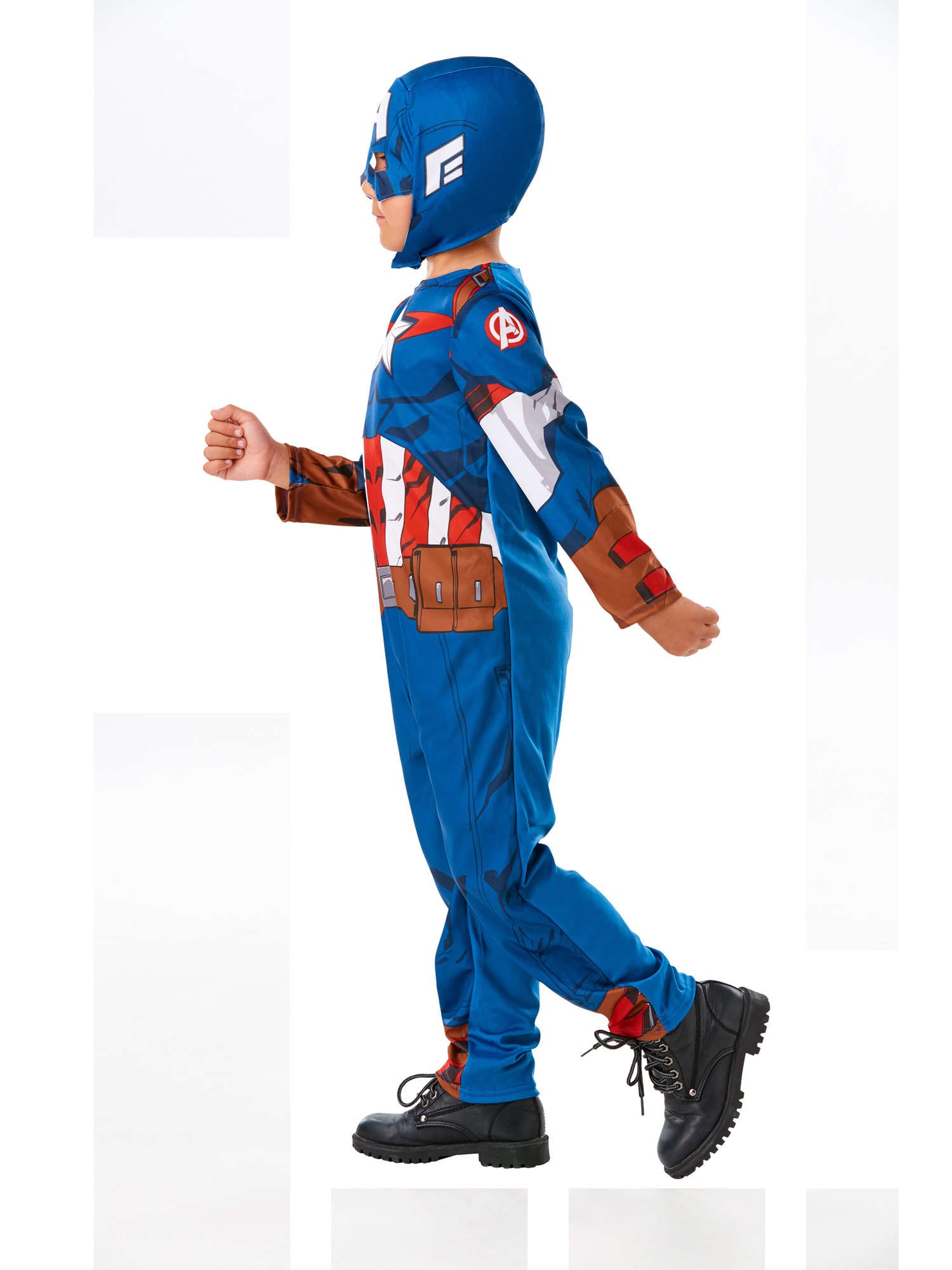 rubie-s-deluxe-captain-america-kinderkost-m-7-8-jahre image 3