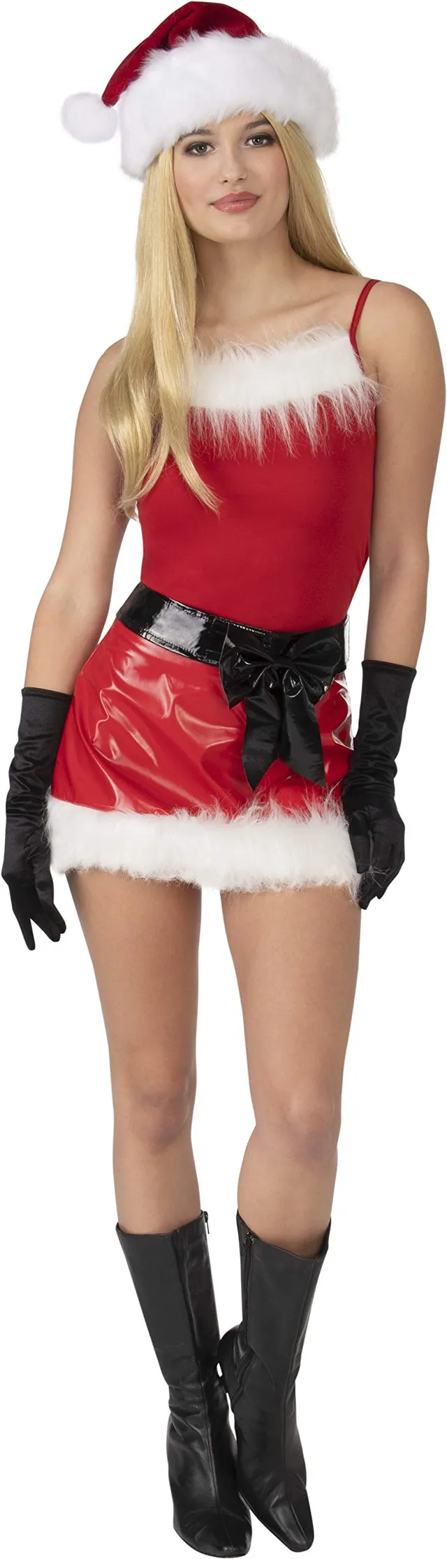 rubie-s-deluxe-mean-girls-christmas-kost-m-damen-s-rot image 1