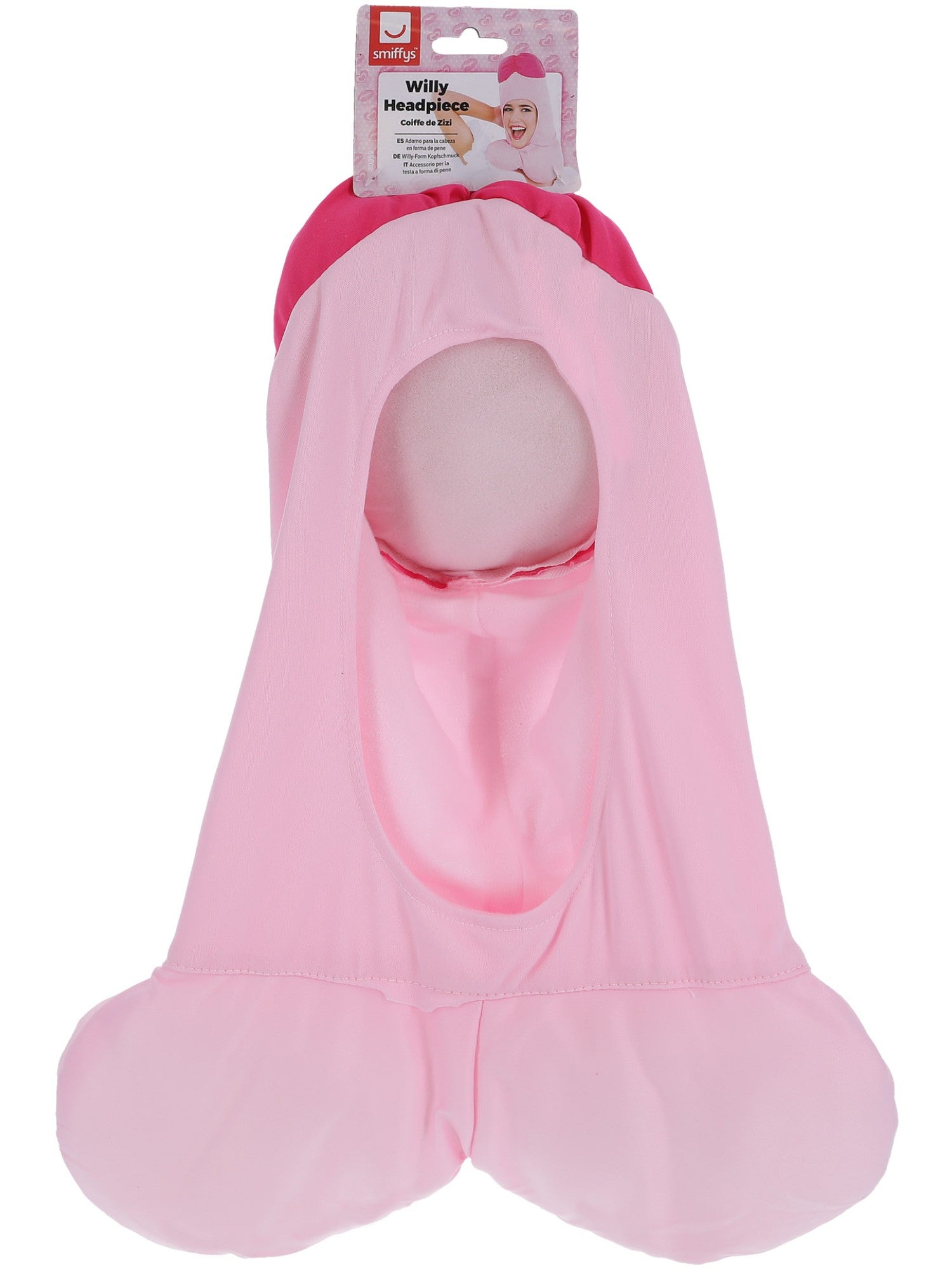 smiffys-fever-willy-kopfbedeckung-pink-einheitsgr-e image 3