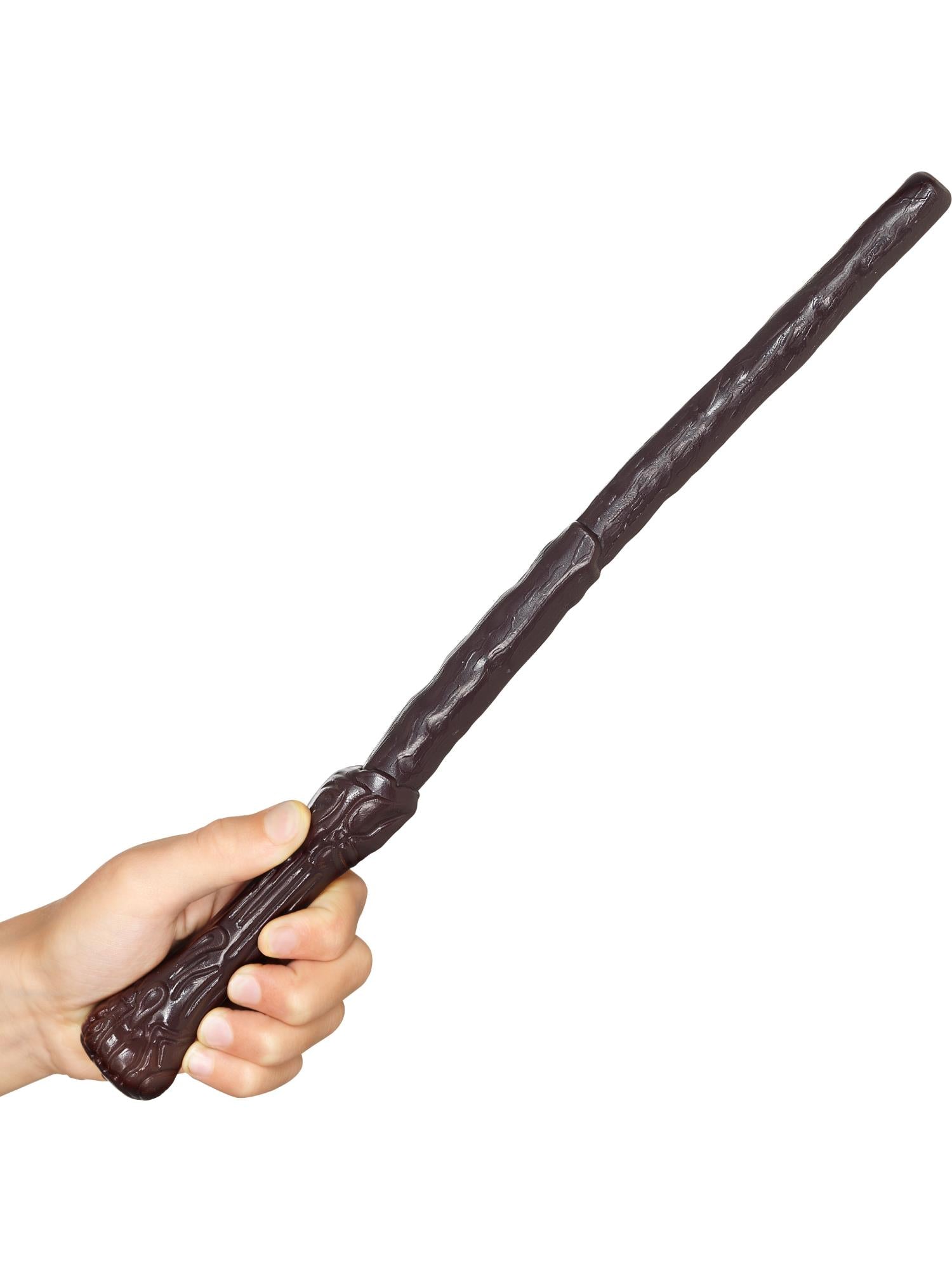 smiffys-fever-wizard-wand-zauberstab-braun image 1