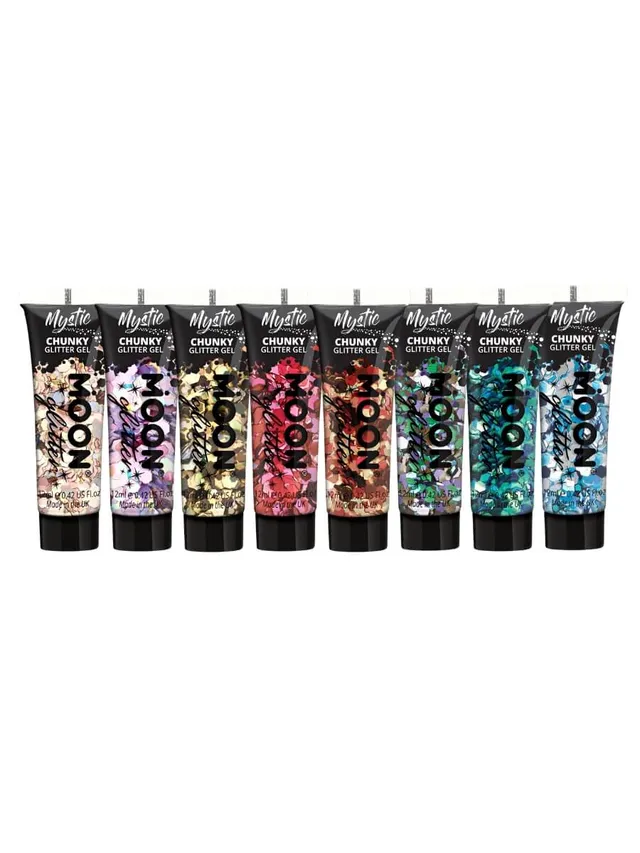 smiffys-makeup-fx-mystic-glitter-gel-atlantis-12-ml image 1