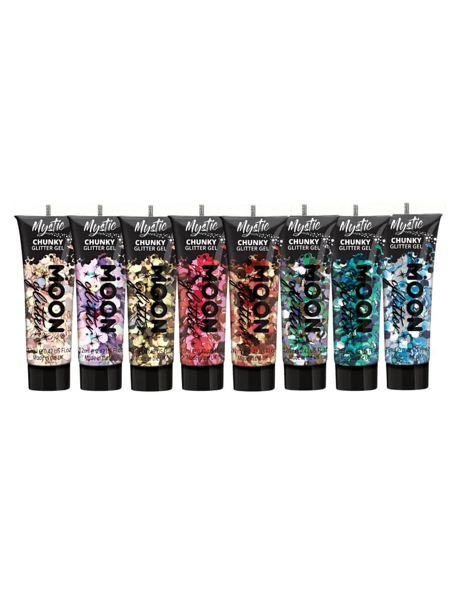 smiffys-makeup-fx-mystic-glitter-gel-atlantis-12-ml image 1