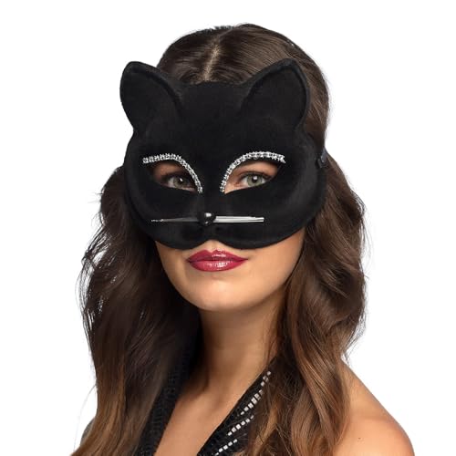 boland-katzenmaske-augenmaske-schwarze-katze image 7