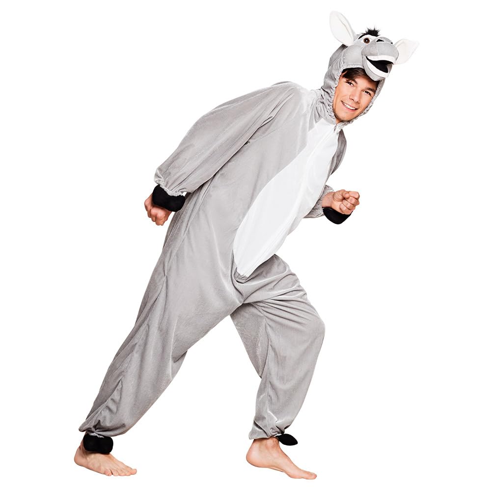 boland-esel-pl-sch-overall-grau-kapuze-max-165-cm image 1