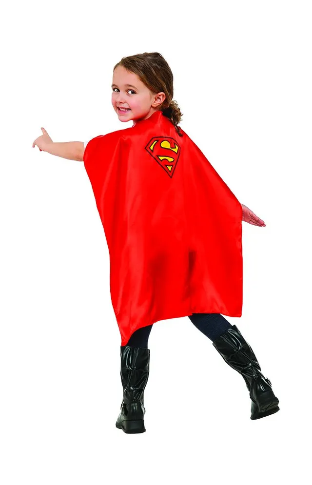 rubie-s-deluxe-superman-umhang-kinder-einheitsgr-e-rot-36626 image 1