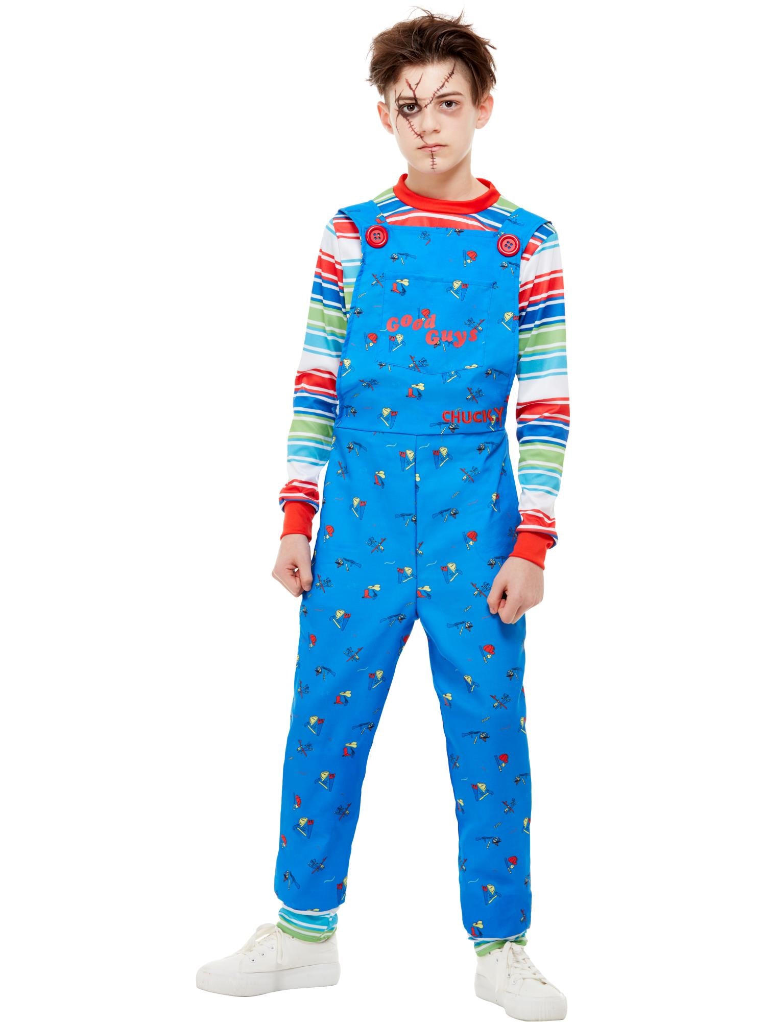 smiffys-fever-chucky-kost-m-jungen-blau-7-9-jahre-m image 3