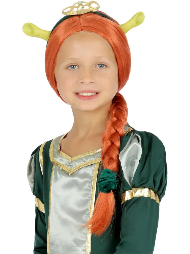 smiffys-fever-princess-fiona-per-cke-kinder-orange-zopf image 1