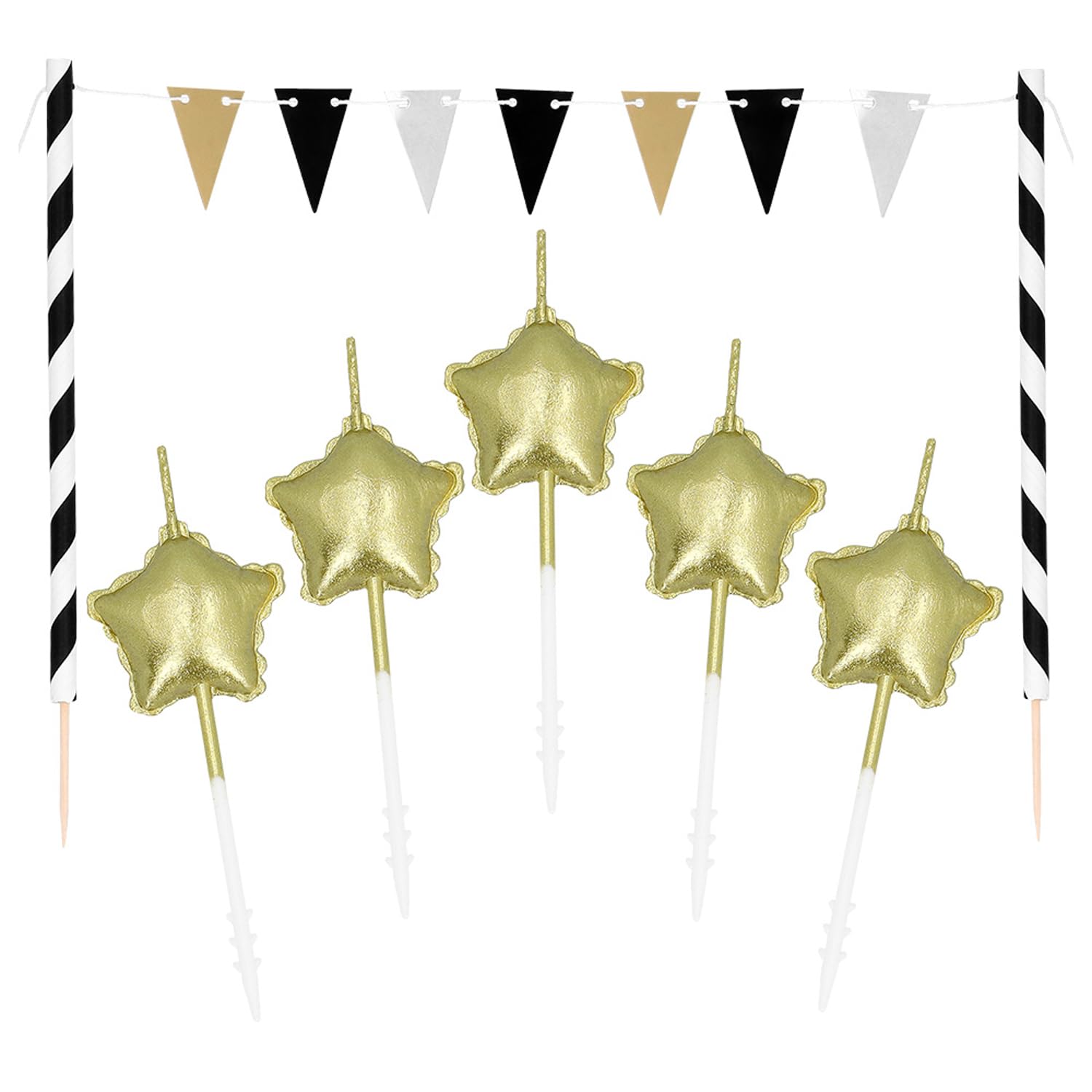 boland-decorations-party-time-tortendeko-set-kuchen image 1