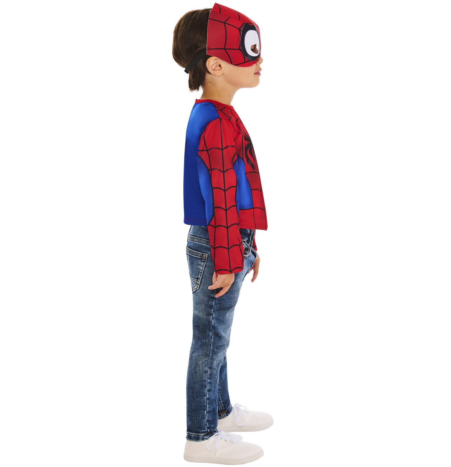 rubies-spidey-kost-m-set-mit-maske-kinder-3-4-jahre image 4