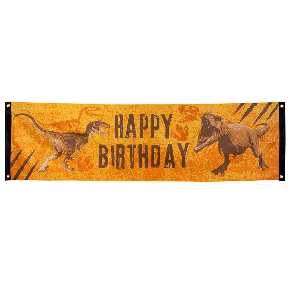 boland-banner-t-rex-150-x-80-cm-dino-deko-mottoparty image 1