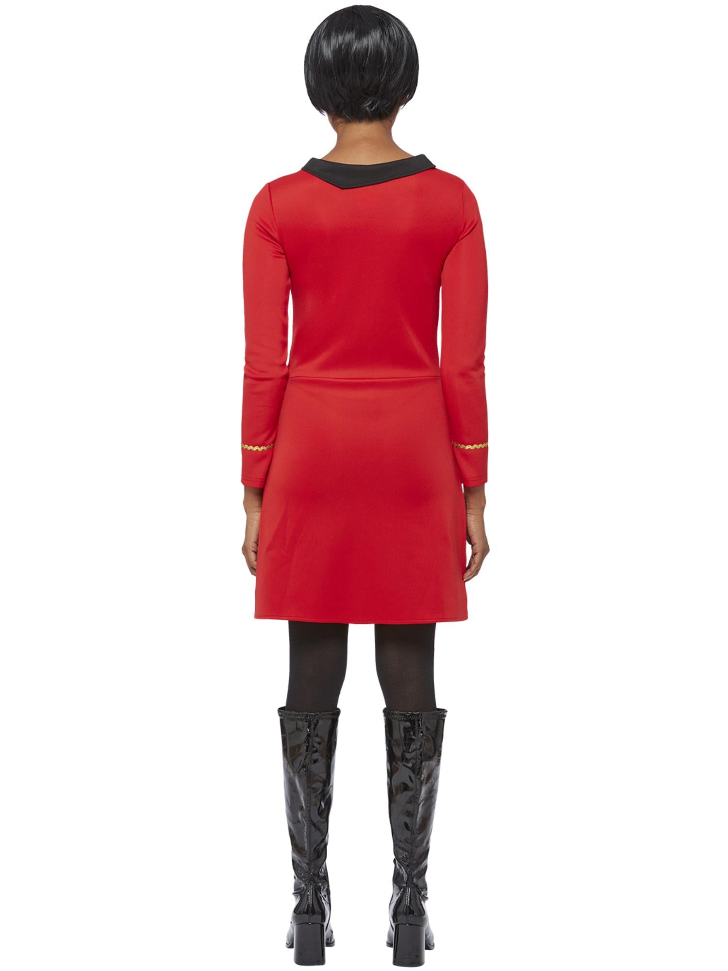 smiffys-fever-star-trek-uniform-kost-m-damen-rot-gr-e-m image 2