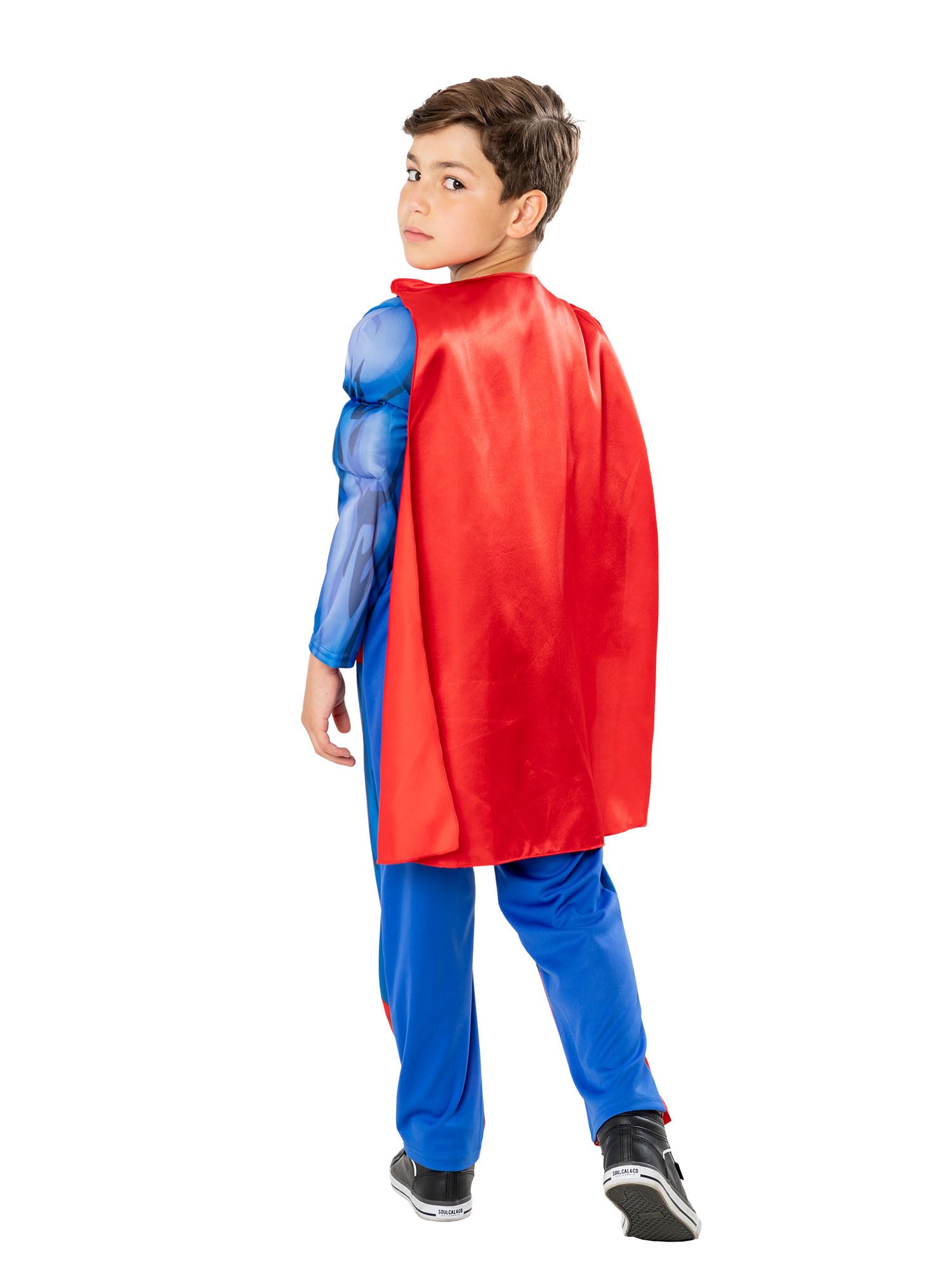 rubie-s-deluxe-superman-kost-m-kinder-7-8-jahre image 2