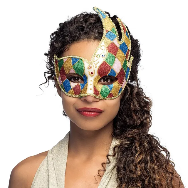 boland-masks-venice-augenmaske-venezianisch-schwarz image 1