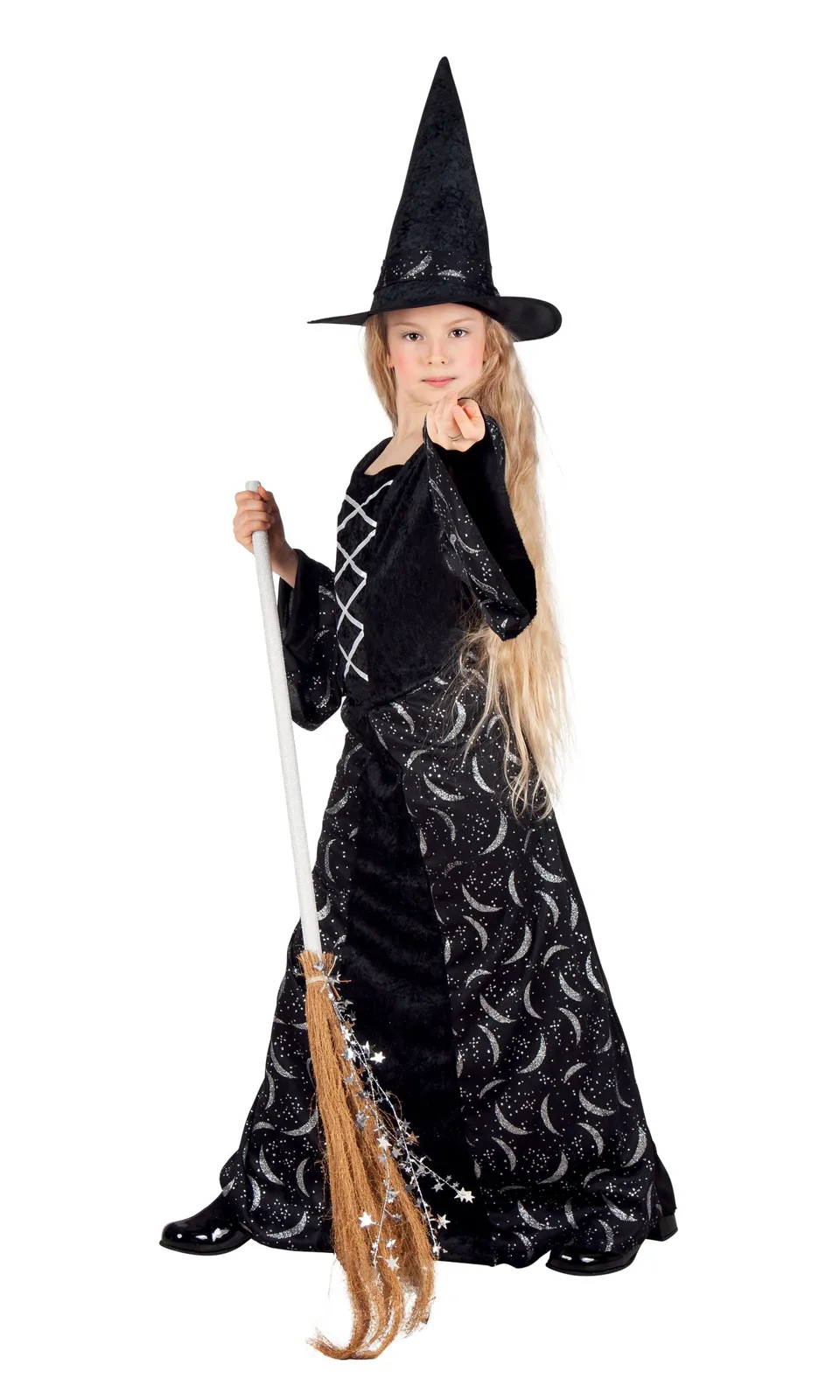 boland-halloween-midnight-witch-hexenkost-m-kinder-gr-128 image 1