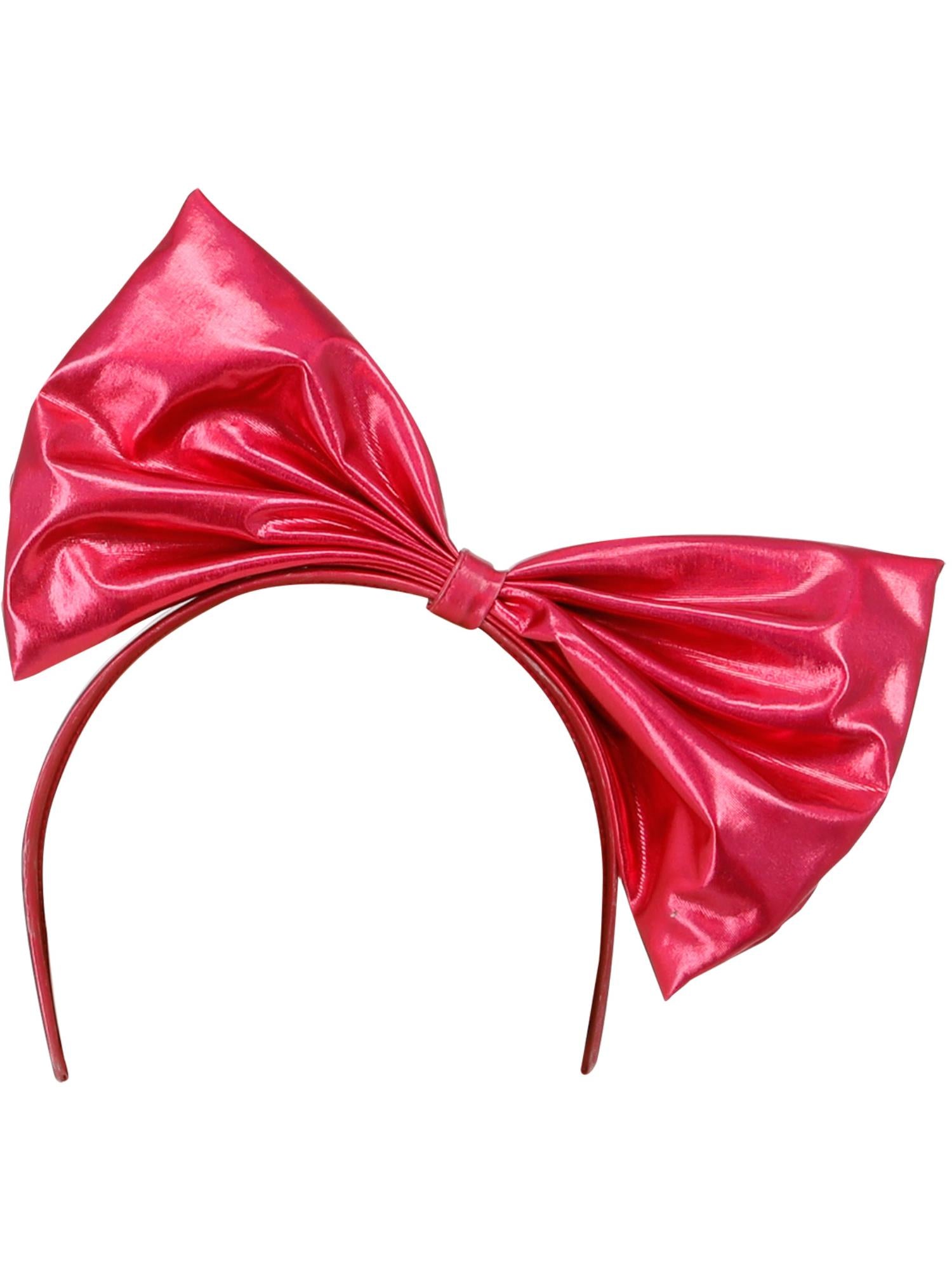 smiffys-fever-80s-metallic-pink-haarreif-damen-pink image 2