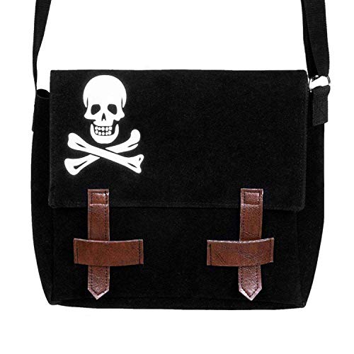 boland-accessories-74145-tasche-pirat-totenkopf-25-cm image 7
