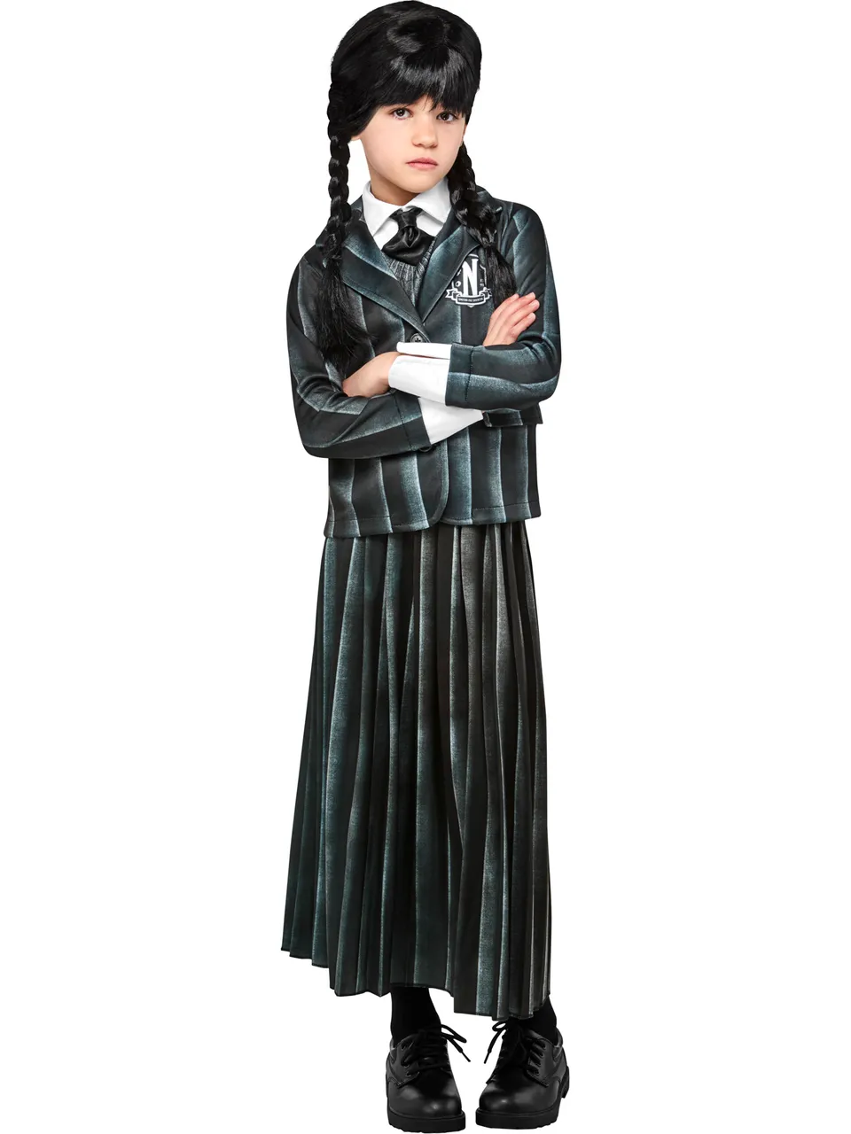 rubies-wednesday-addams-kost-m-schuluniform-m-dchen image 1