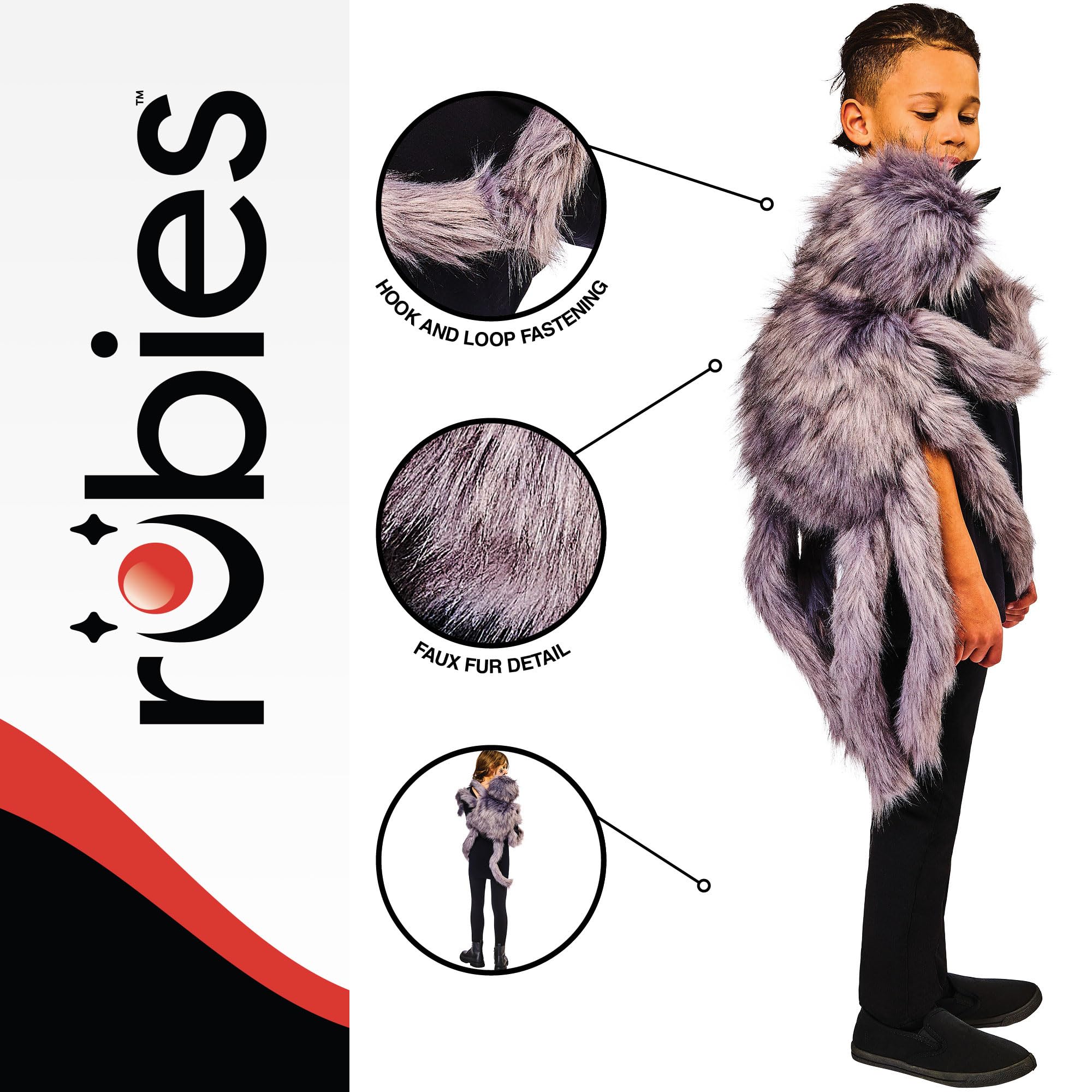 rubie-s-deluxe-pl-sch-spinne-zum-umh-ngen-one-size image 4