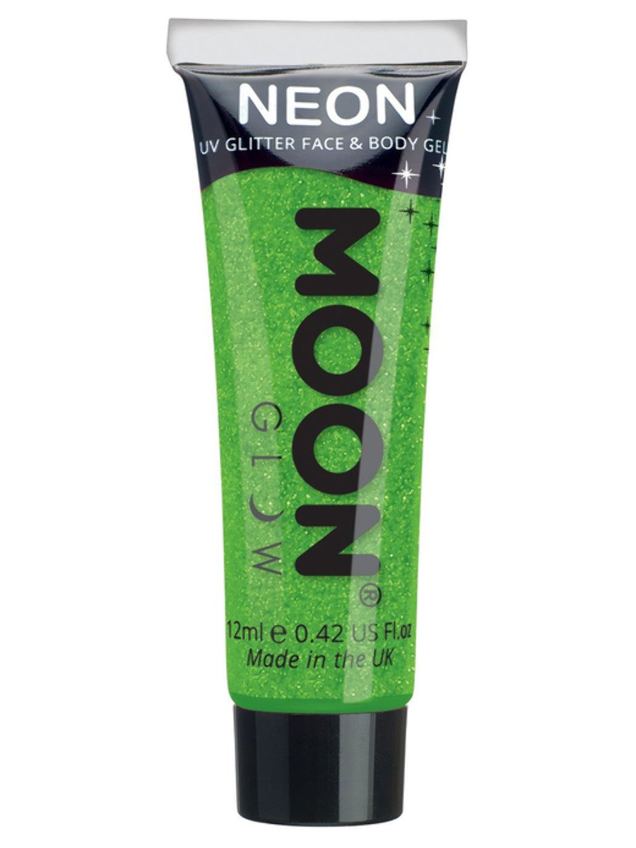 smiffys-makeup-fx-glitzer-gel-neon-uv-blau-12ml image 4